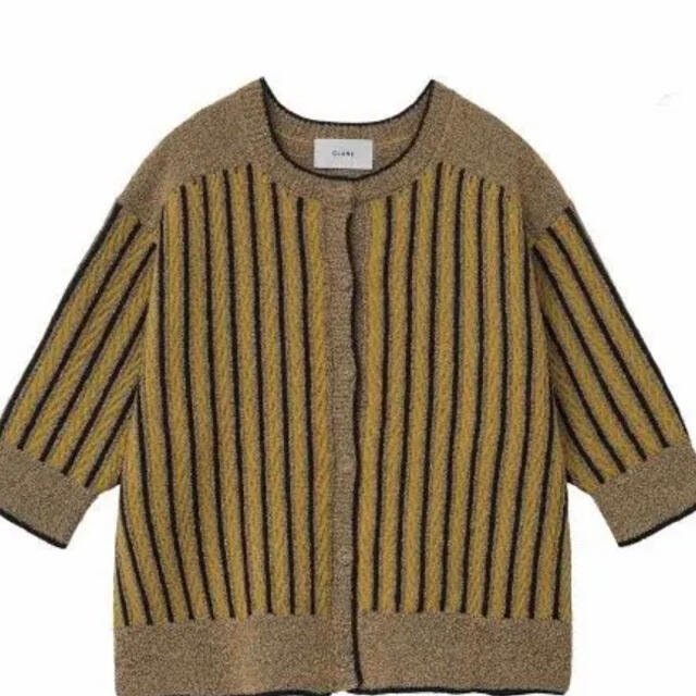 CLANE(クラネ)のCLANE  VINTAGE MOM KNIT CD レディースのトップス(カーディガン)の商品写真