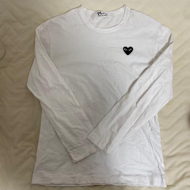 COMME des GARCONS(コムデギャルソン)のプレイコムデギャルソン ロンT メンズのトップス(Tシャツ/カットソー(七分/長袖))の商品写真