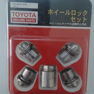 トヨタ(トヨタ)のトヨタ　ロックナット(汎用パーツ)