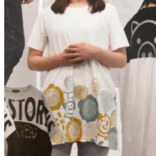 ドラッグストアーズ(drug store's)のドラッグストアーズ　シャツワンピース　香取ブタさん柄(Tシャツ(半袖/袖なし))