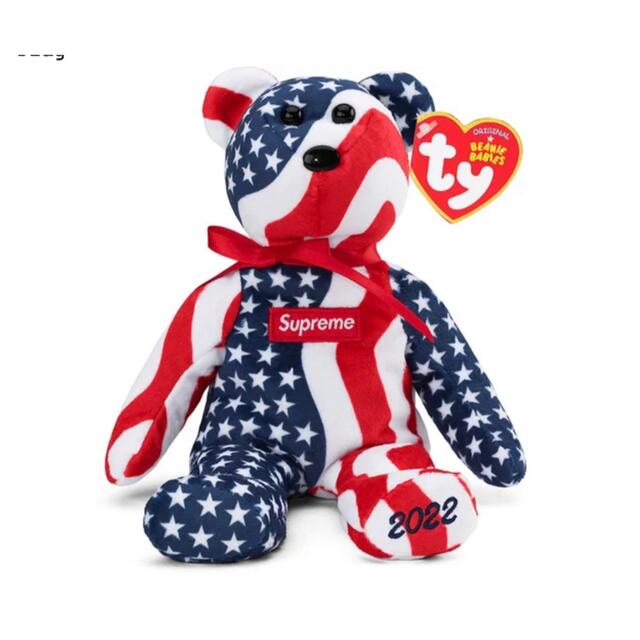 Supreme(シュプリーム)のSupreme / ty Beanie Baby "Flag" エンタメ/ホビーのおもちゃ/ぬいぐるみ(ぬいぐるみ)の商品写真