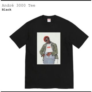 シュプリーム(Supreme)のSサイズ André 3000 Tee(Tシャツ/カットソー(半袖/袖なし))