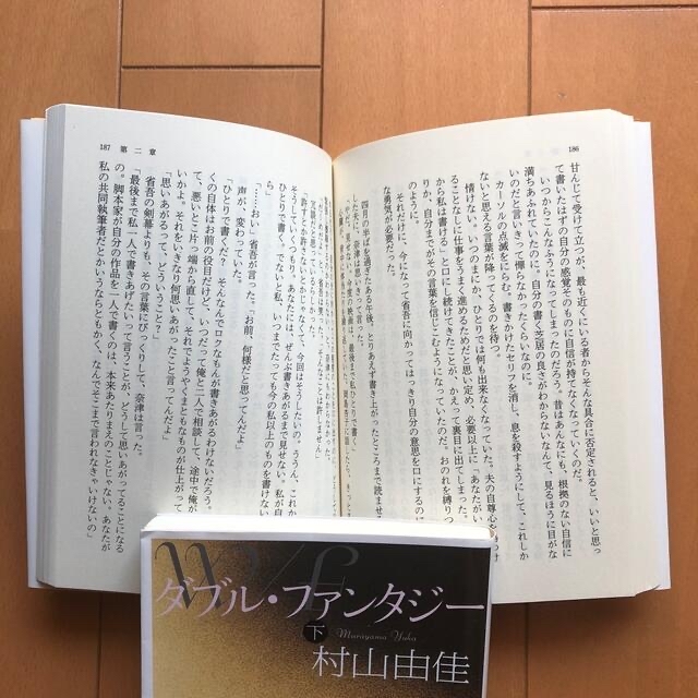 かわいい! ダブル・ファンタジー 上、下2冊セット