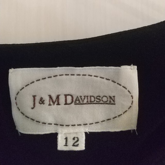 春夏ポケットJ&M DAVIDSON Tシャツ・カットソー 6(S位) 黒