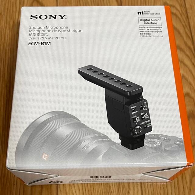 新品　SONY ECM-B1M