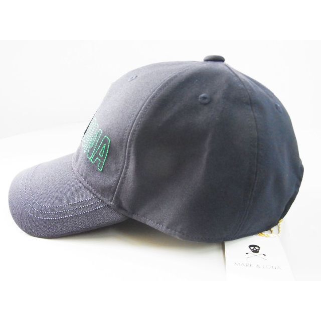 マーク&ロナ☆G.O.D Cap W/Ball Marker FR ネイビー - ウエア