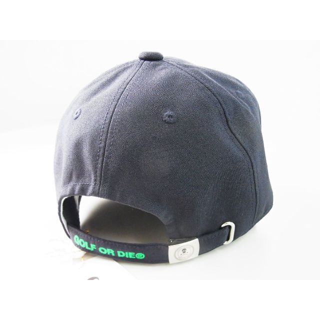 マーク&ロナ☆G.O.D Cap W/Ball Marker FR ネイビー - ウエア