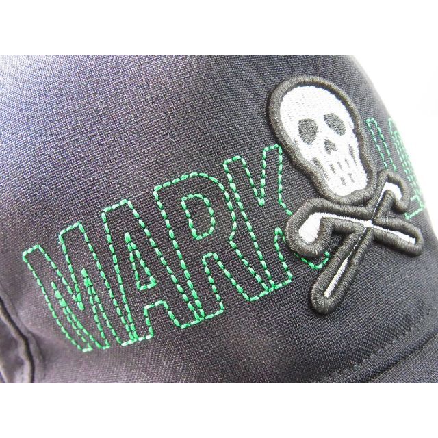 マーク&ロナ☆G.O.D Cap W/Ball Marker FR ネイビー - ウエア