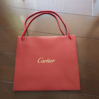 カルティエ(Cartier)のカルティエCartier☆ショップバッグ(ショップ袋)