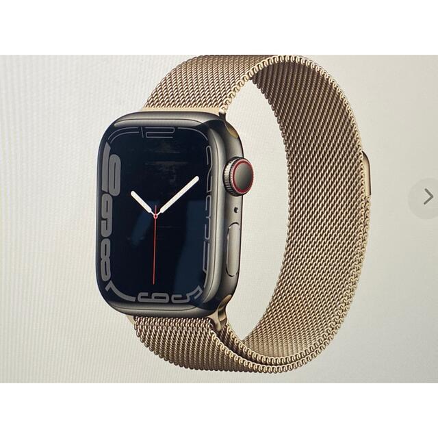 Apple Watch SERIES 7 ステンレス