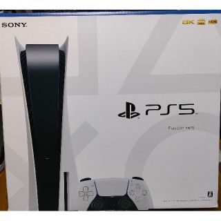 プレイステーション(PlayStation)のプレイステーション5 PlayStation5　ディスク有り(家庭用ゲーム機本体)