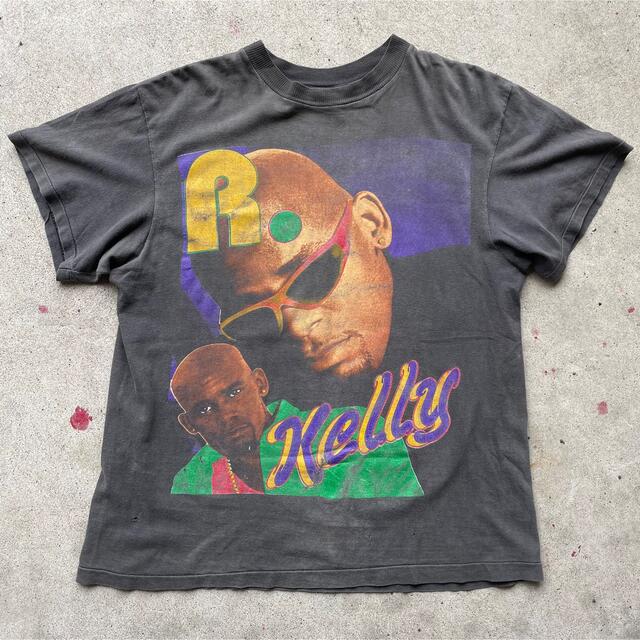 最終値下 r kelly vintage rap tee XL ヴィンテージ