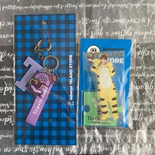 ジャニーズジュニア(ジャニーズJr.)のTravisJapanアクキー、中村海人アクスタ(アイドルグッズ)