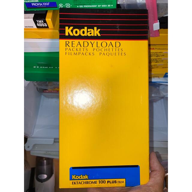 Kodak Readyload 4x5 フィルムカメラ