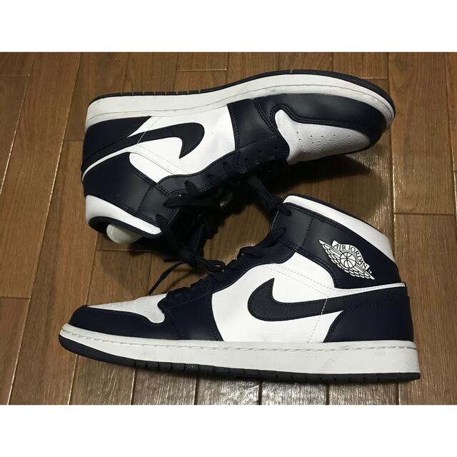 Nike Air Jordan 1 Mid ナイキ　ジョーダン1 オブシディアン