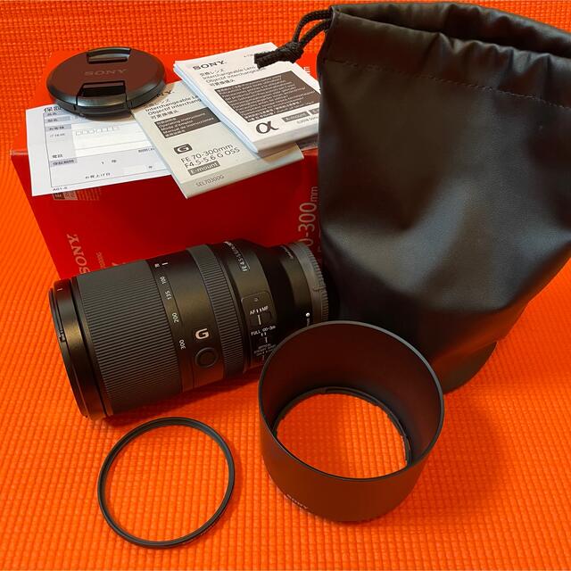特価商品 SONY - 美品 ソニー FE 70-300mm F4.5-5.6 G & フィルター