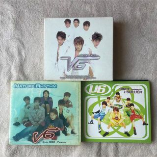 ブイシックス(V6)のV6 初回限定盤含CD3点セット(ポップス/ロック(邦楽))