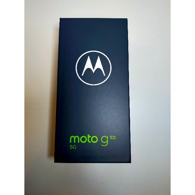 モトローラ・モビリティ・ジャパン moto g52j 3