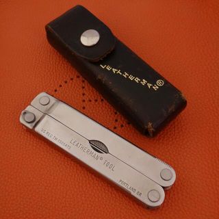 レザーマン(LEATHERMAN)のヴィンテージ LEATHERMAN マルチツール（初期型）(登山用品)