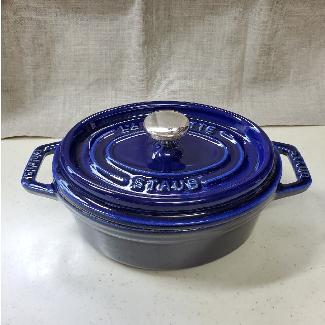 STAUB（ストウブ）オーバルココット 15cmキッチン/食器