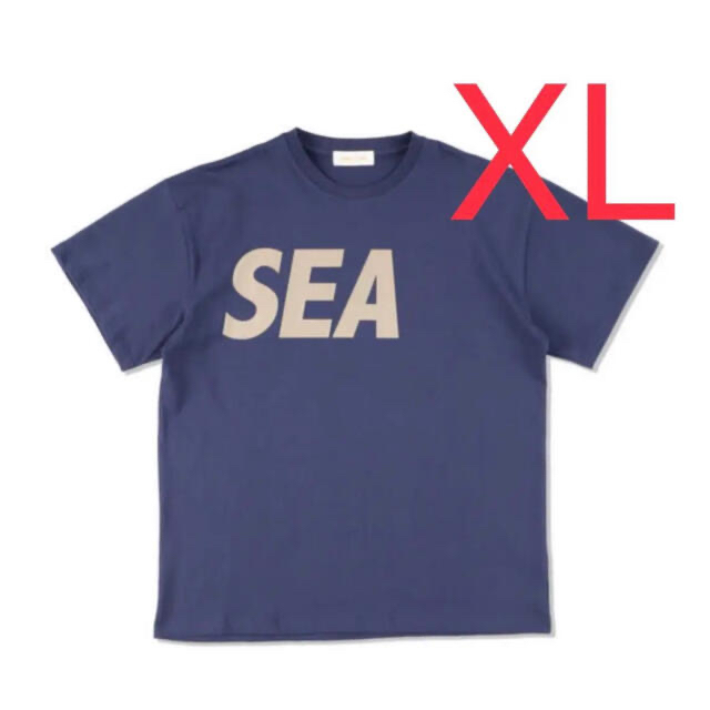 54%割引 高級ブランド WIND AND SEA - WIND AND SEA SEA S/S T-SHIRT 正規販売 SEA AND WIND S/S XL SAND NAYV T-SHIRT Tシャツ/カットソー(半袖/袖なし)