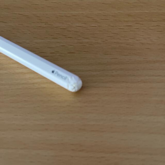 キズあり Apple Pencil 第2世代 スマホ/家電/カメラのスマホアクセサリー(その他)の商品写真