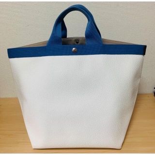 エルベシャプリエ(Herve Chapelier)の希少　美品エルベシャプリエ  ダブルハンドル　725GP 舟型トート　Lサイズ(トートバッグ)