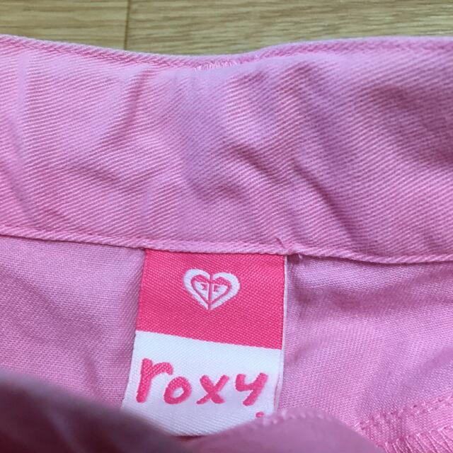 Roxy(ロキシー)のROXY ピンクのロングパンツ　S キッズ/ベビー/マタニティのキッズ服女の子用(90cm~)(パンツ/スパッツ)の商品写真