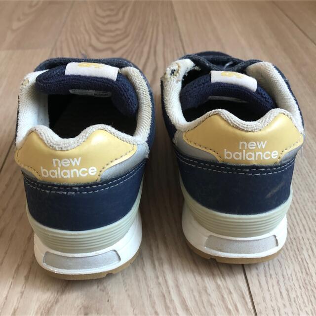 New Balance(ニューバランス)のニューバランス　子供　スニーカー　15.5cm キッズ/ベビー/マタニティのキッズ靴/シューズ(15cm~)(スニーカー)の商品写真