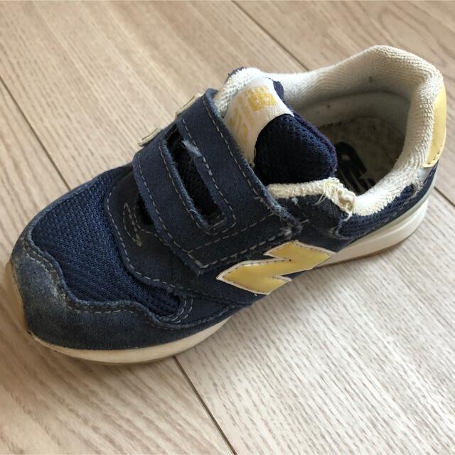 New Balance(ニューバランス)のニューバランス　子供　スニーカー　15.5cm キッズ/ベビー/マタニティのキッズ靴/シューズ(15cm~)(スニーカー)の商品写真