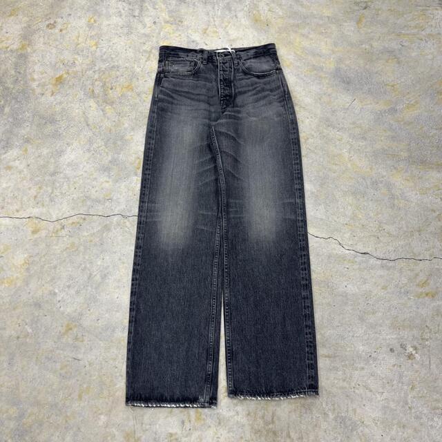 デニム/ジーンズDAIRIKU 22AW "Straight" Denim Pants