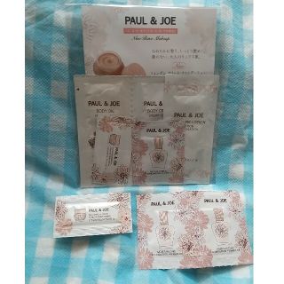 ポールアンドジョー(PAUL & JOE)のPAUL & JOE ファンダンクリーム ファンデーション サンプル 各種(サンプル/トライアルキット)