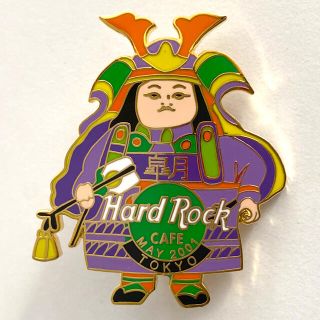 ハードロックカフェ(Hard Rock CAFE)のハードロックカフェ　ピンバッチ(バッジ/ピンバッジ)