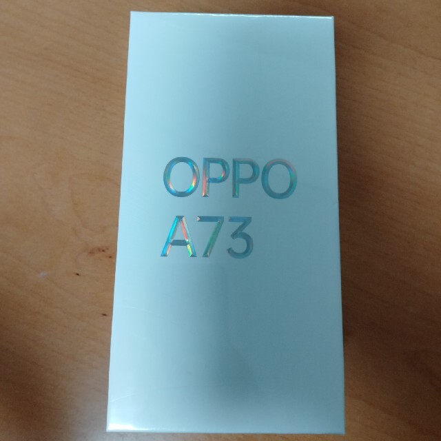 OPPO A73 ネービー ブルー