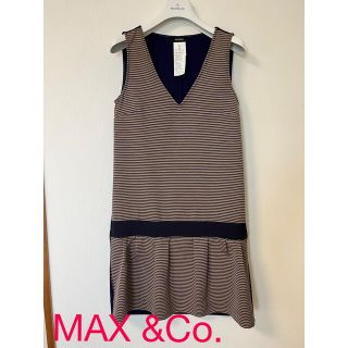 マックスアンドコー(Max & Co.)のMAX &Co. ワンピース　38サイズ(ひざ丈ワンピース)