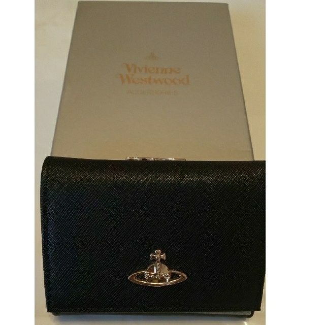 ファッション小物Viveenne Westwood三つ折り財布