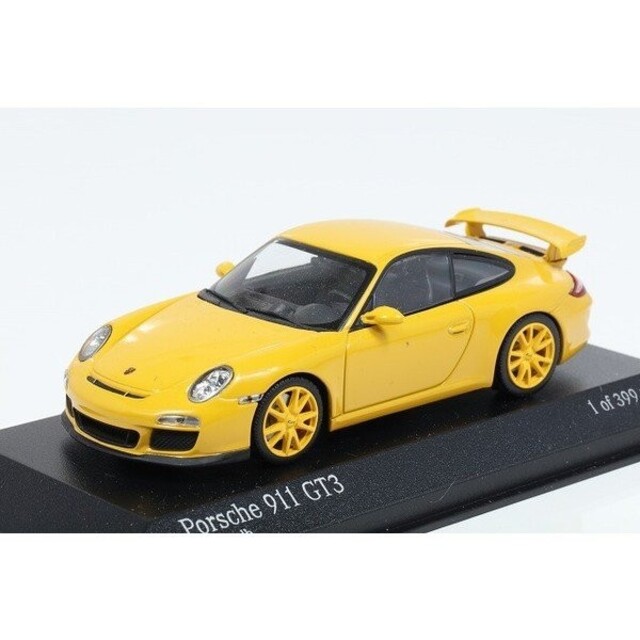 ミニチャンプス 1/43 ポルシェ 911 GT3 (997 II) 2009