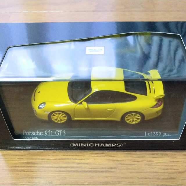 ミニチャンプス 1/43 ポルシェ 911 GT3 (997 II) 2009 2