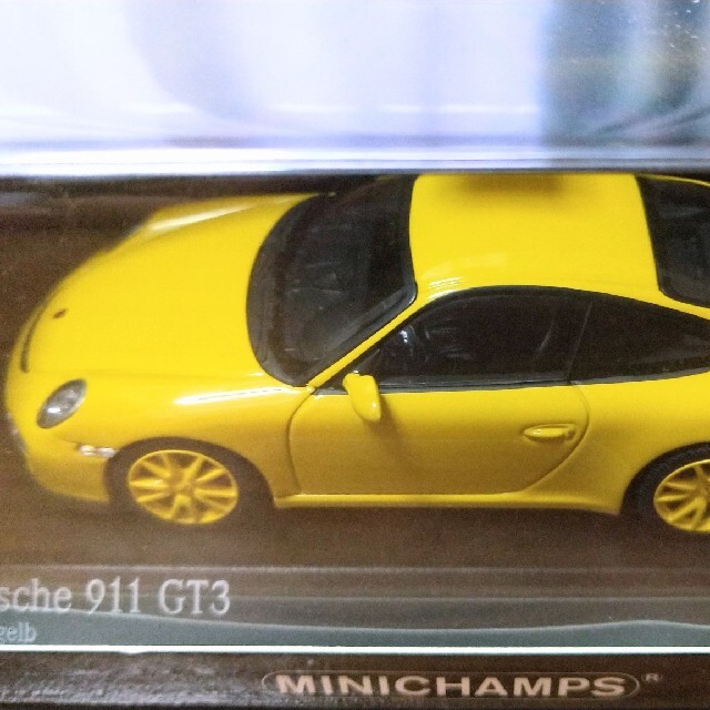 ミニチャンプス 1/43 ポルシェ 911 GT3 (997 II) 2009 3