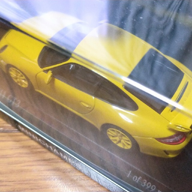 ミニチャンプス 1/43 ポルシェ 911 GT3 (997 II) 2009 5