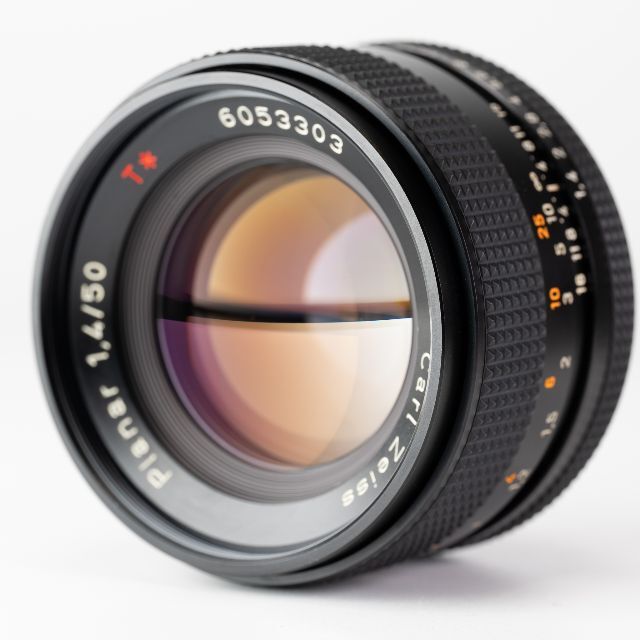 極上美品!標準の帝王 ZeissPlanar 50mm F1.4 AEJ 箱付き - www