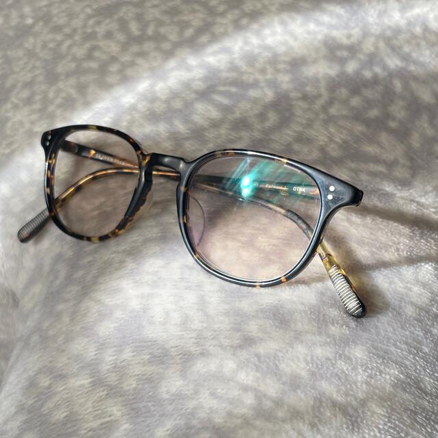 OLIVER PEOPLES オリバーピープルズ Fairmont-J DTBKメンズ