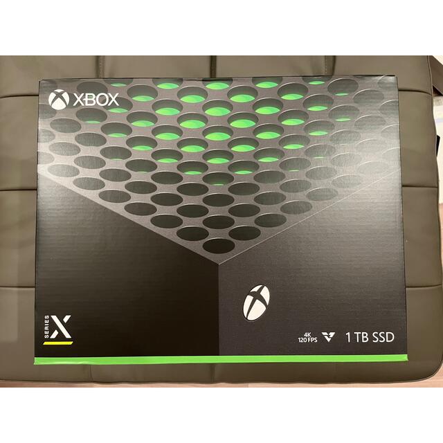 【翌日発送】新品Xbox Series X 1TB RRT-00015