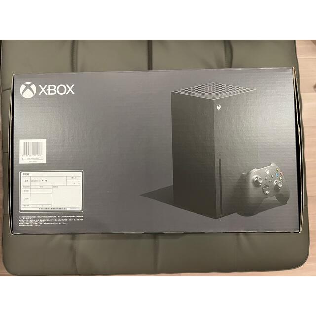 【翌日発送】新品Xbox Series X 1TB RRT-00015