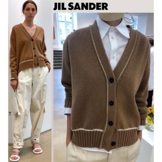 Jil Sander(ジルサンダー)のジルサンダー　カーディガン レディースのトップス(カーディガン)の商品写真