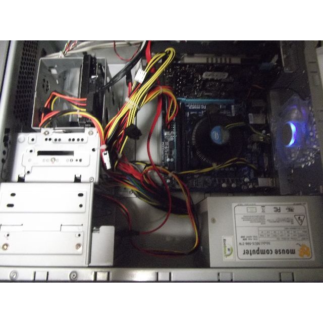 ライトゲーミングPC XeonE3/8GB/GTX660/SSD&HDD スマホ/家電/カメラのPC/タブレット(デスクトップ型PC)の商品写真