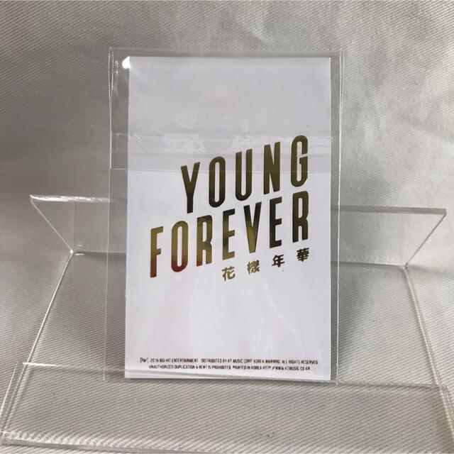 マラソン限定!ポイント5倍 BTS YOUNG FOREVER チョロ DOPE 5枚 トレカ