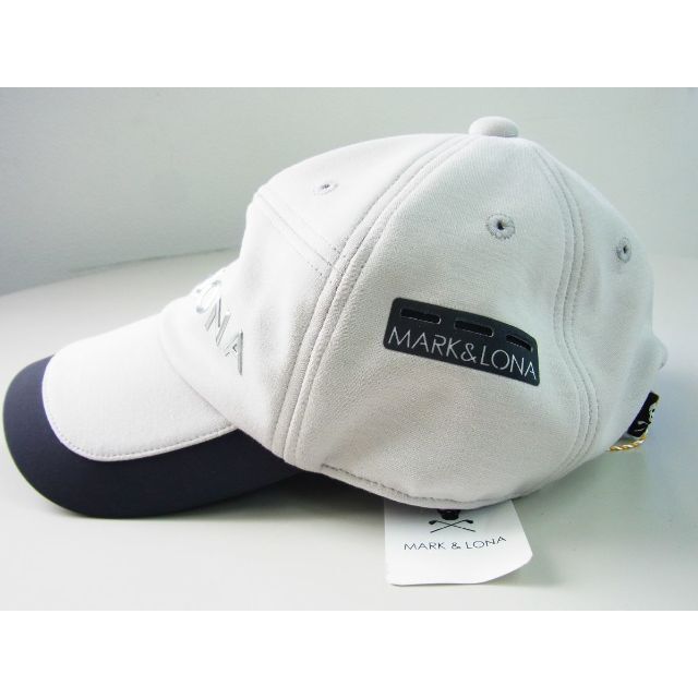 MARK&LONA マーク&ロナ Mercury Jetty Cap FR 白 1