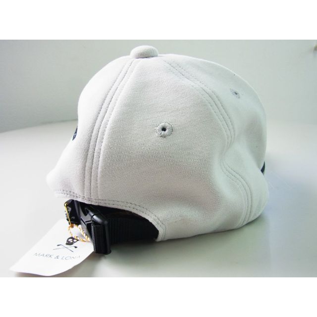 MARK&LONA マーク&ロナ Mercury Jetty Cap FR 白 2