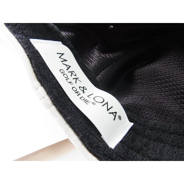 MARK&LONA マーク&ロナ Mercury Jetty Cap FR 白 8